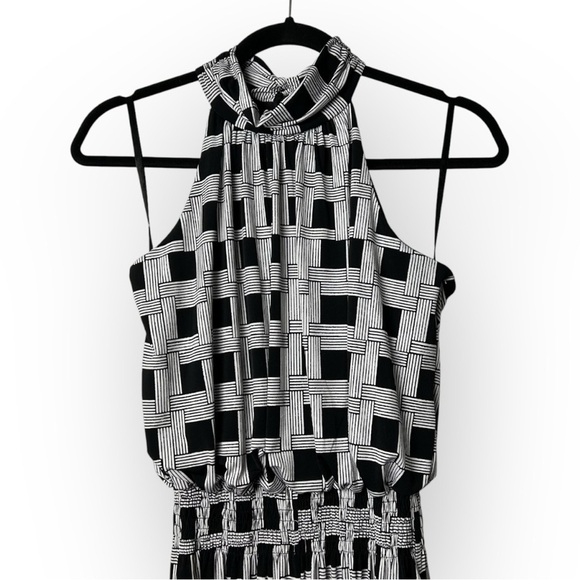 Kate Lily Halter Neck Sleeveless Jumpsuit 10 - Picture 2 of 8